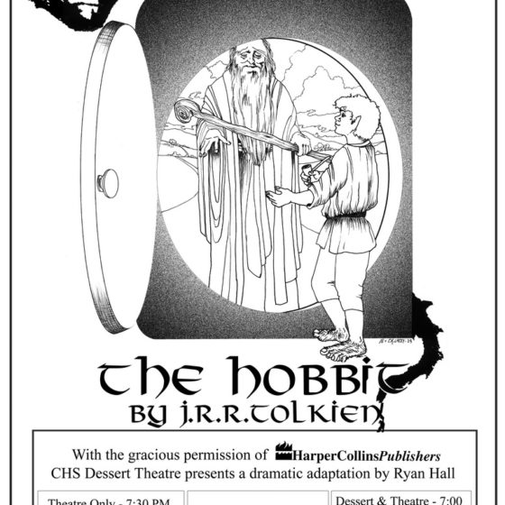 2003 Hobbit Poster
